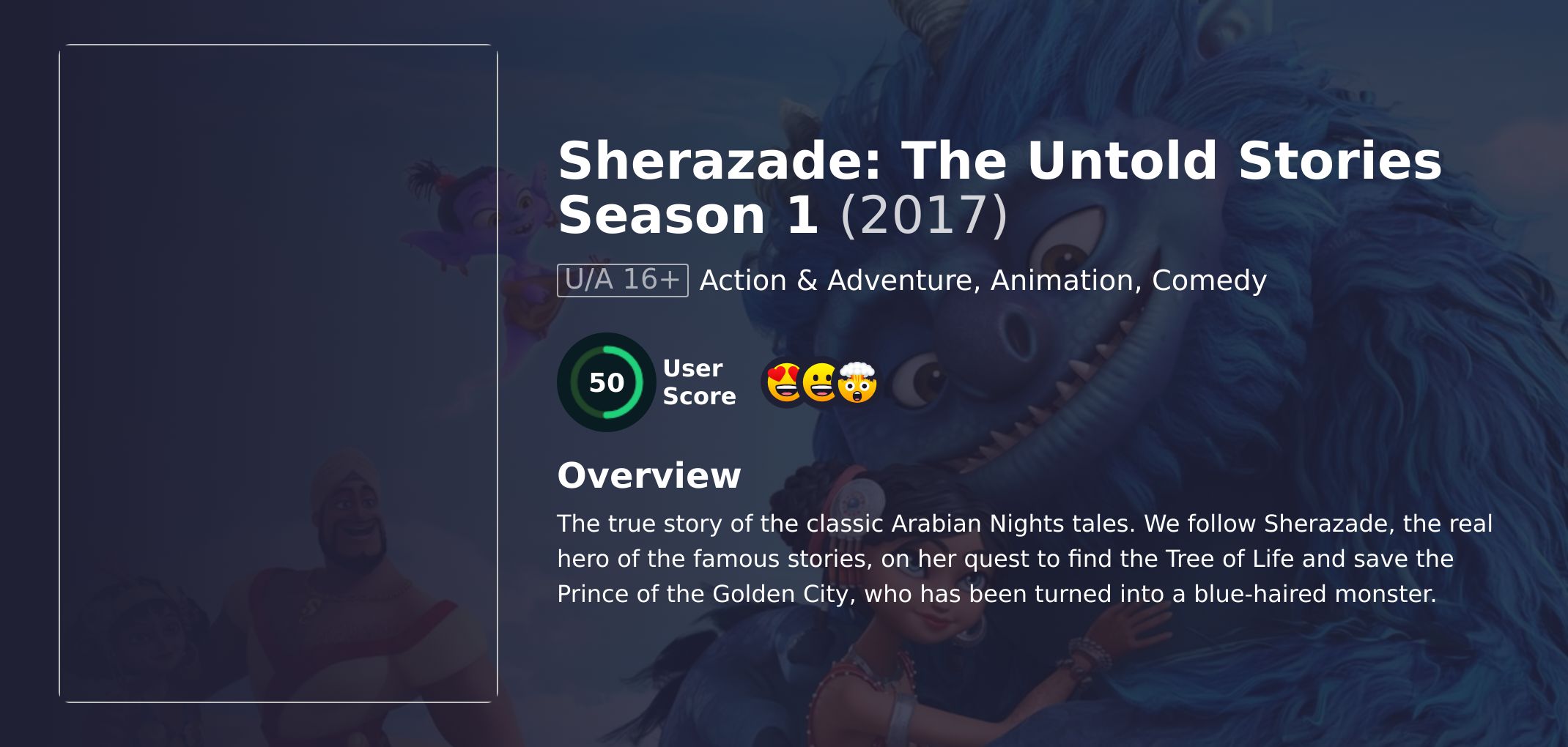 Sherazade: The Untold Stories Season 1 Hindi Dubbed