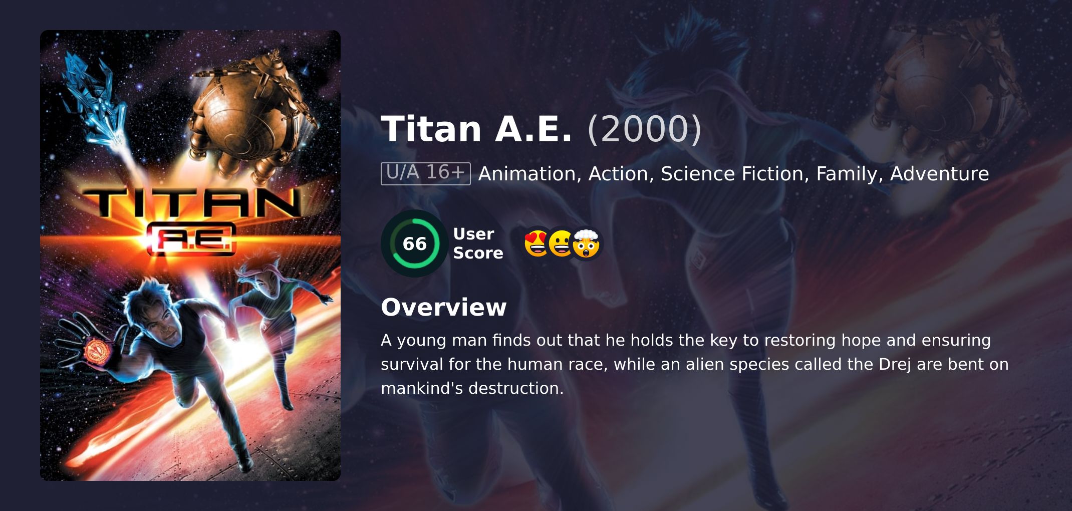 Titan A.E. Movie English Dubbed