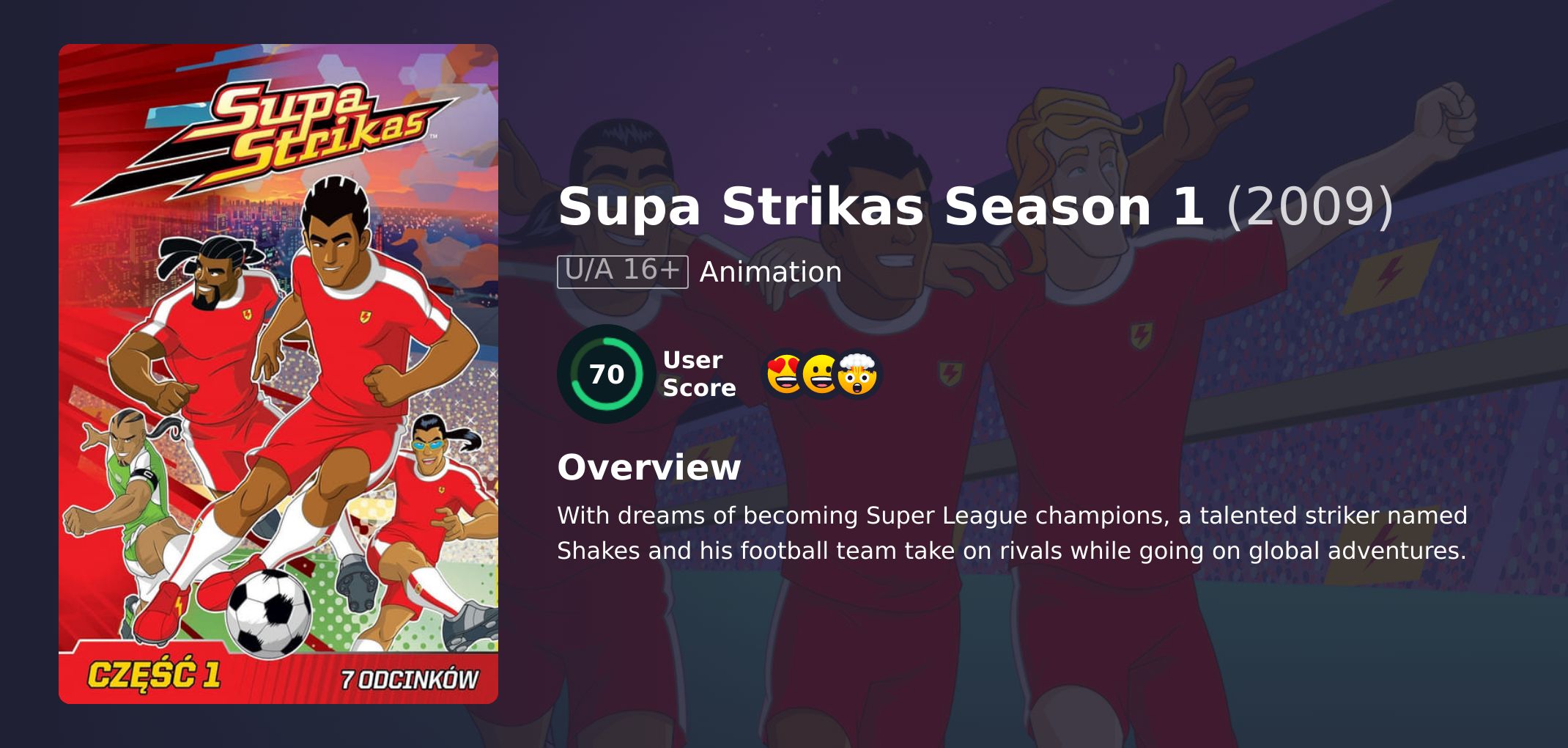 Supa Strikas Season 1 Hindi Dubbed