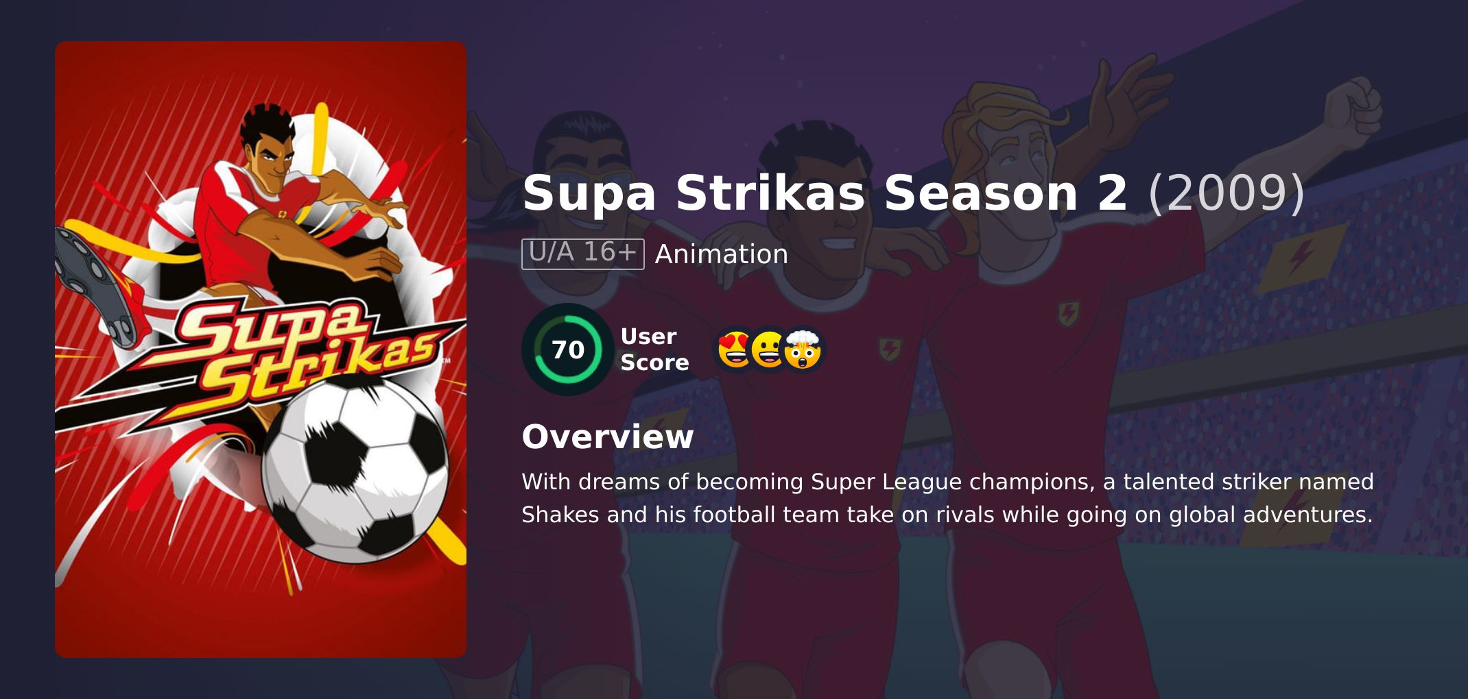 Supa Strikas Season 2 Hindi Dubbed