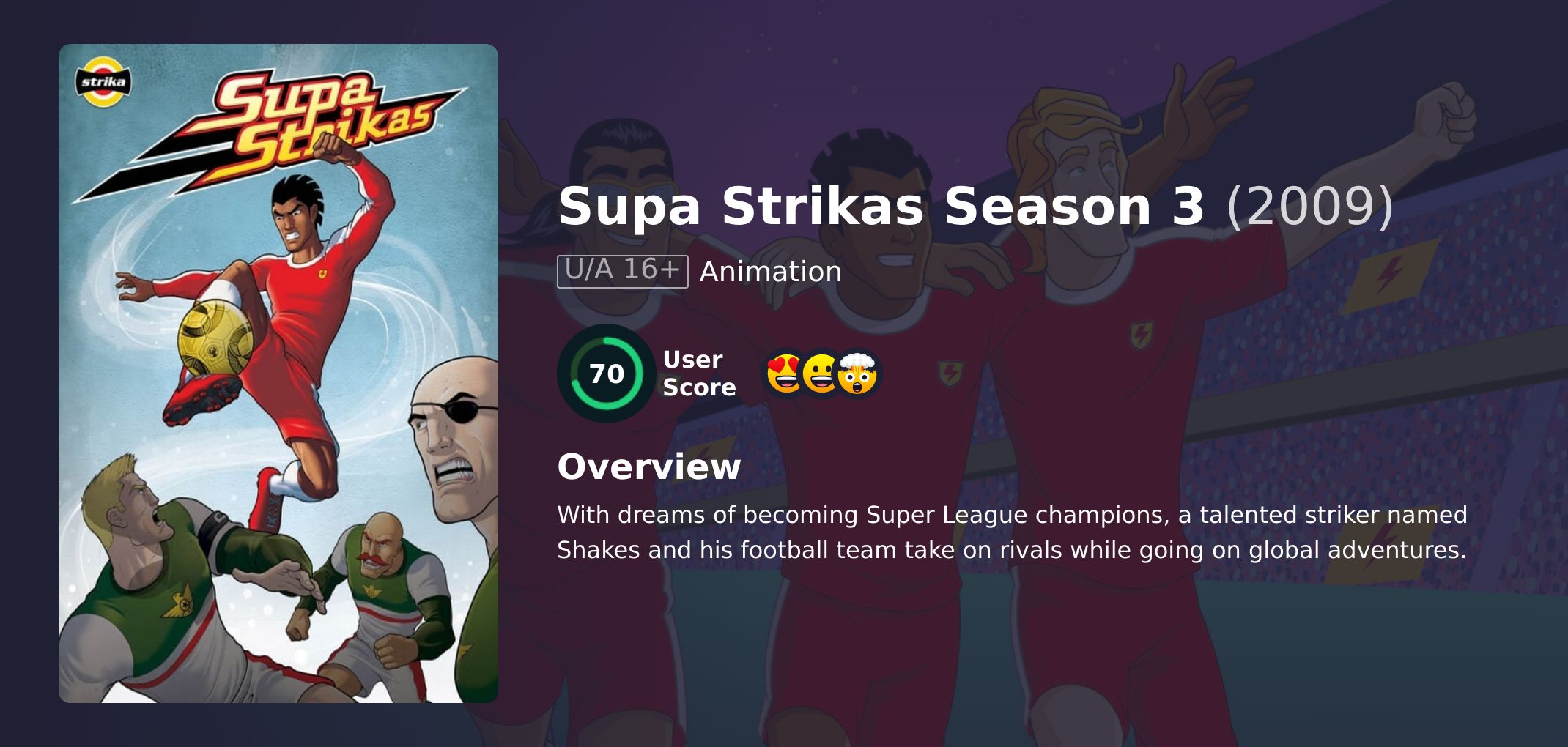 Supa Strikas Season 3 Hindi Dubbed