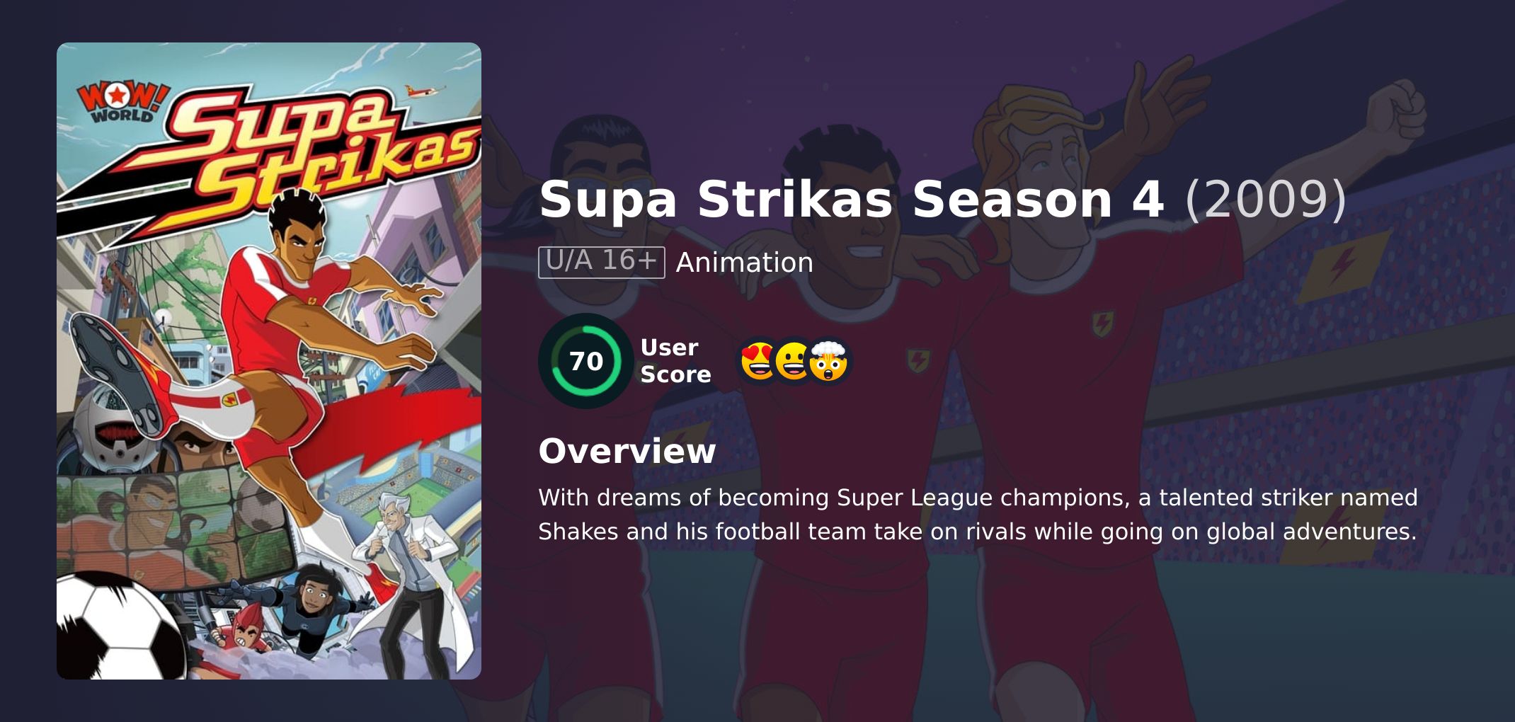 Supa Strikas Season 4 Hindi Dubbed