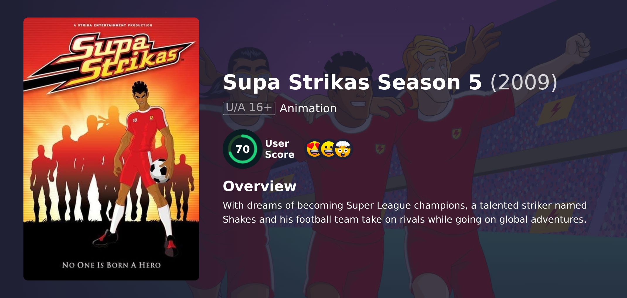 Supa Strikas Season 5 Hindi Dubbed