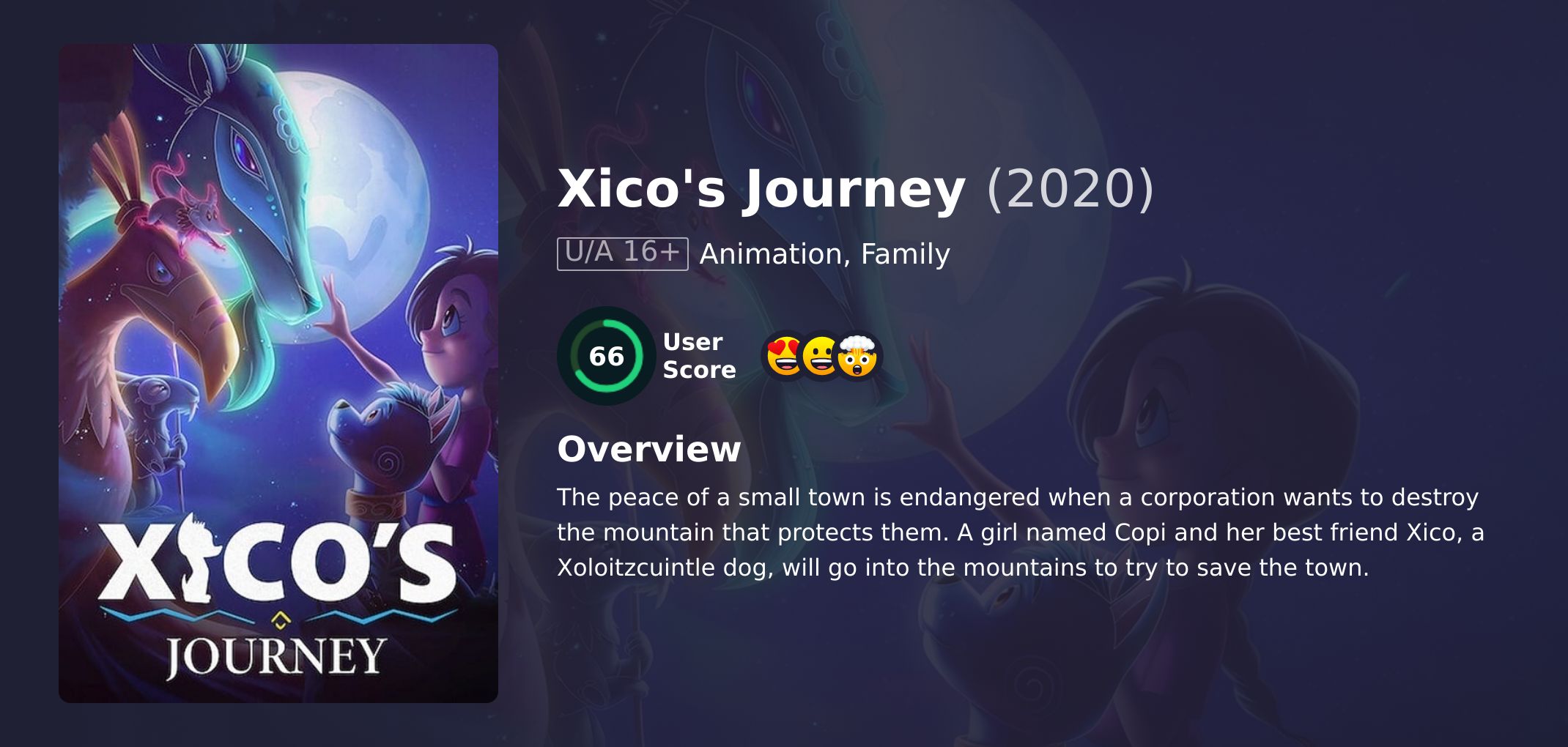 Xico's Journey Movie English Dubbed