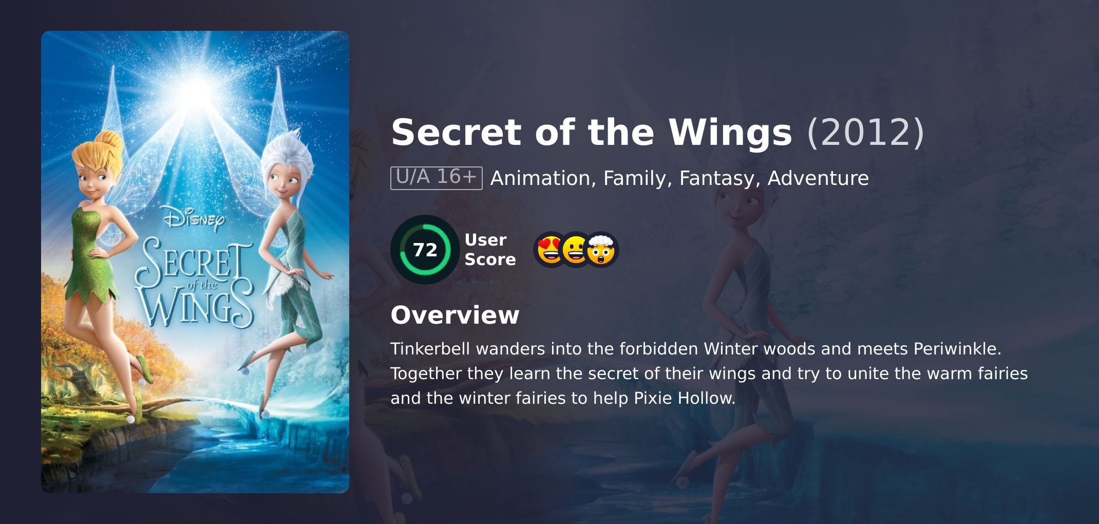 Secret of the Wings Movie English Dubbed