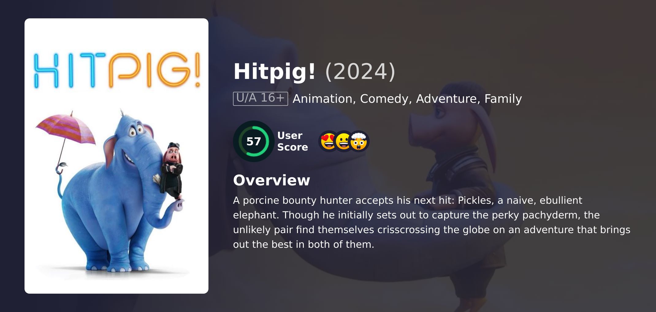 Hitpig! Movie English Dubbed