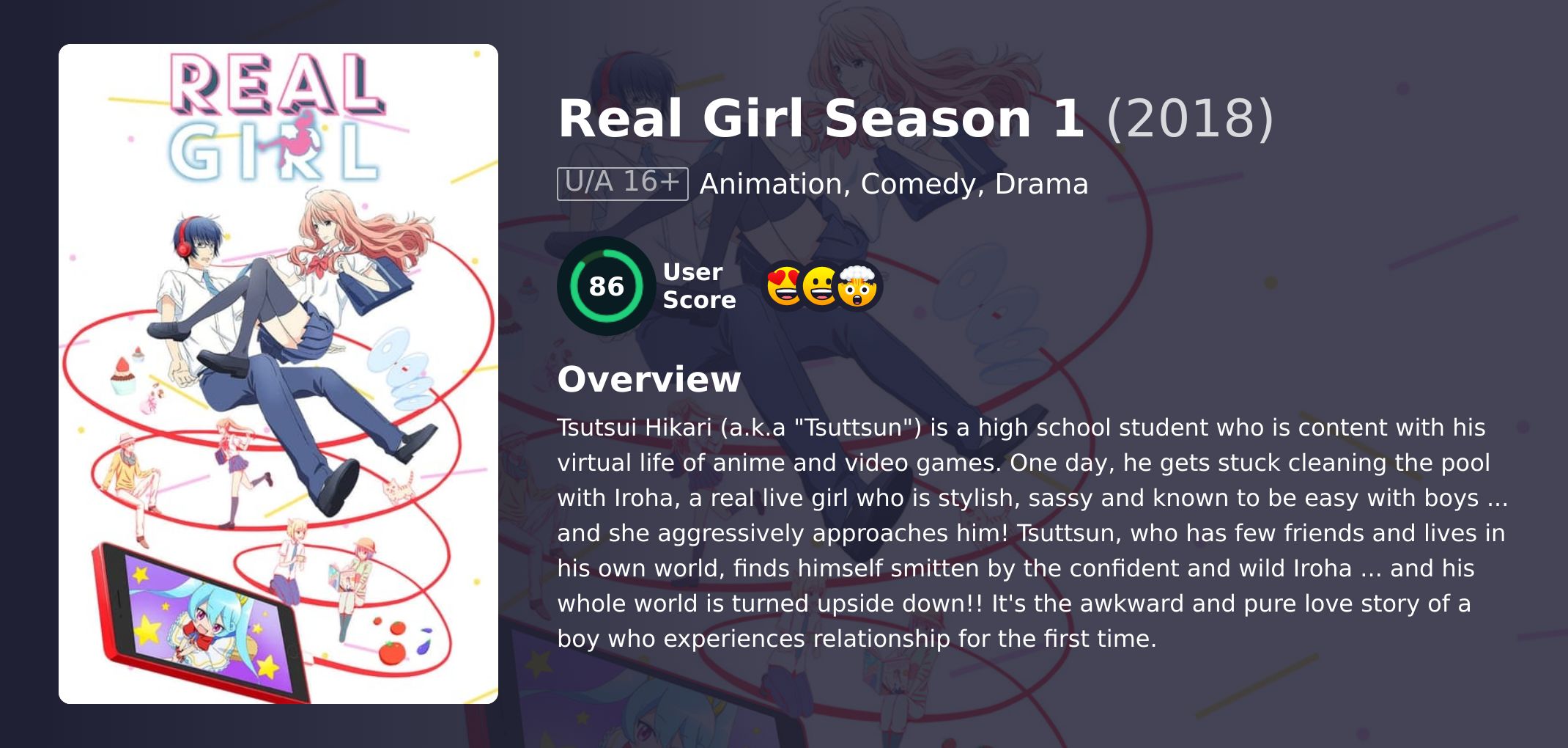 Real Girl Season 1 Hindi Dubbed