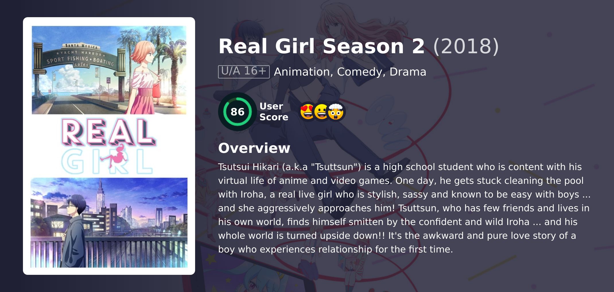 Real Girl Season 2 Hindi Dubbed