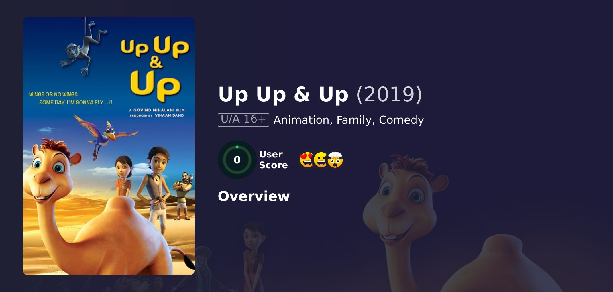 Up Up & Up Movie Hindi Dubbed