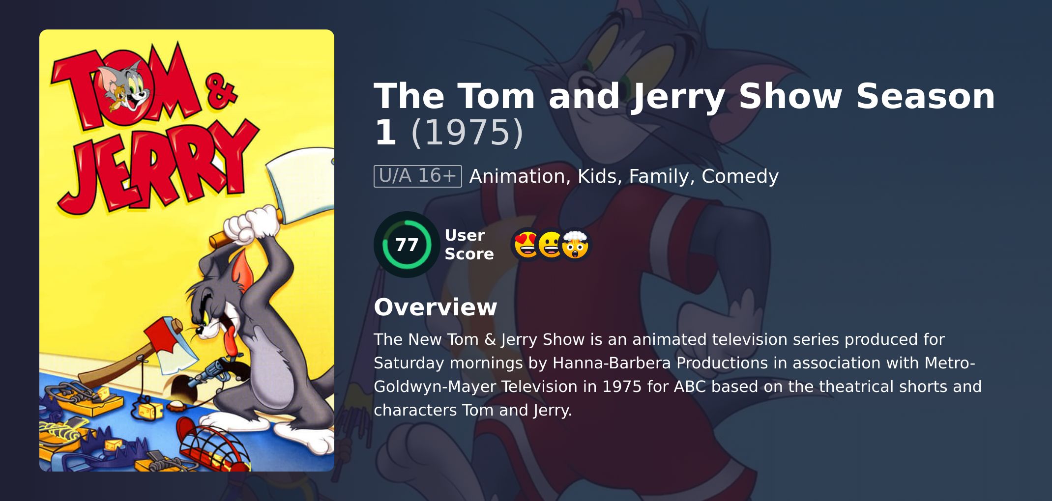 The Tom and Jerry Show Season 1 English Dubbed