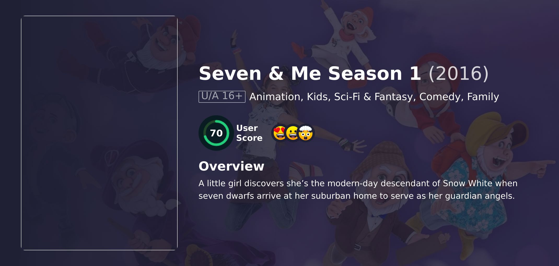 Seven & Me Season 1 Hindi Dubbed