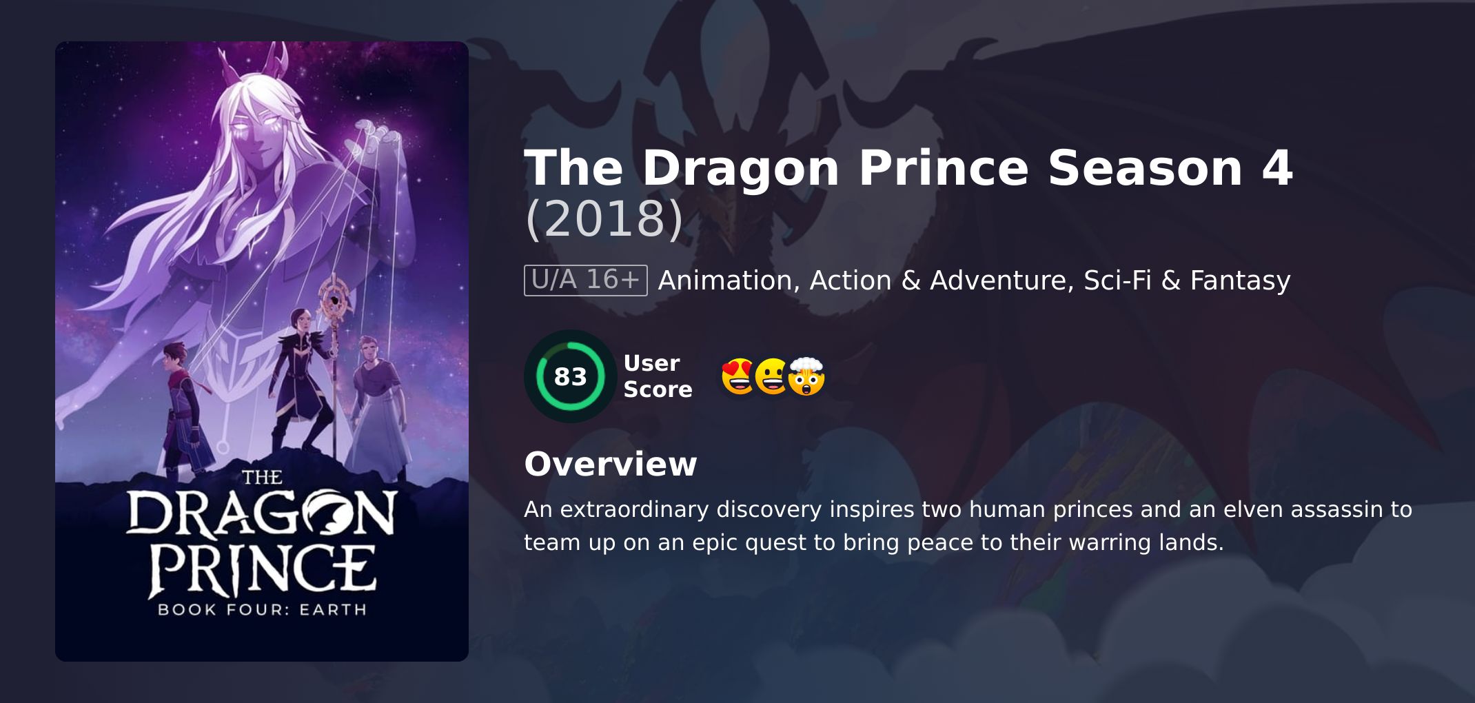 The Dragon Prince Season 4 Hindi Dubbed