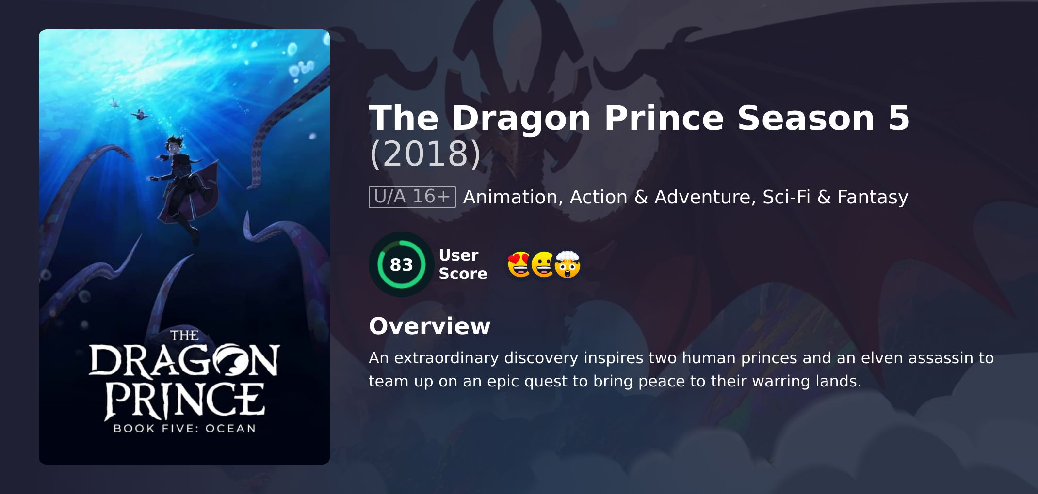 The Dragon Prince Season 5 Hindi Dubbed