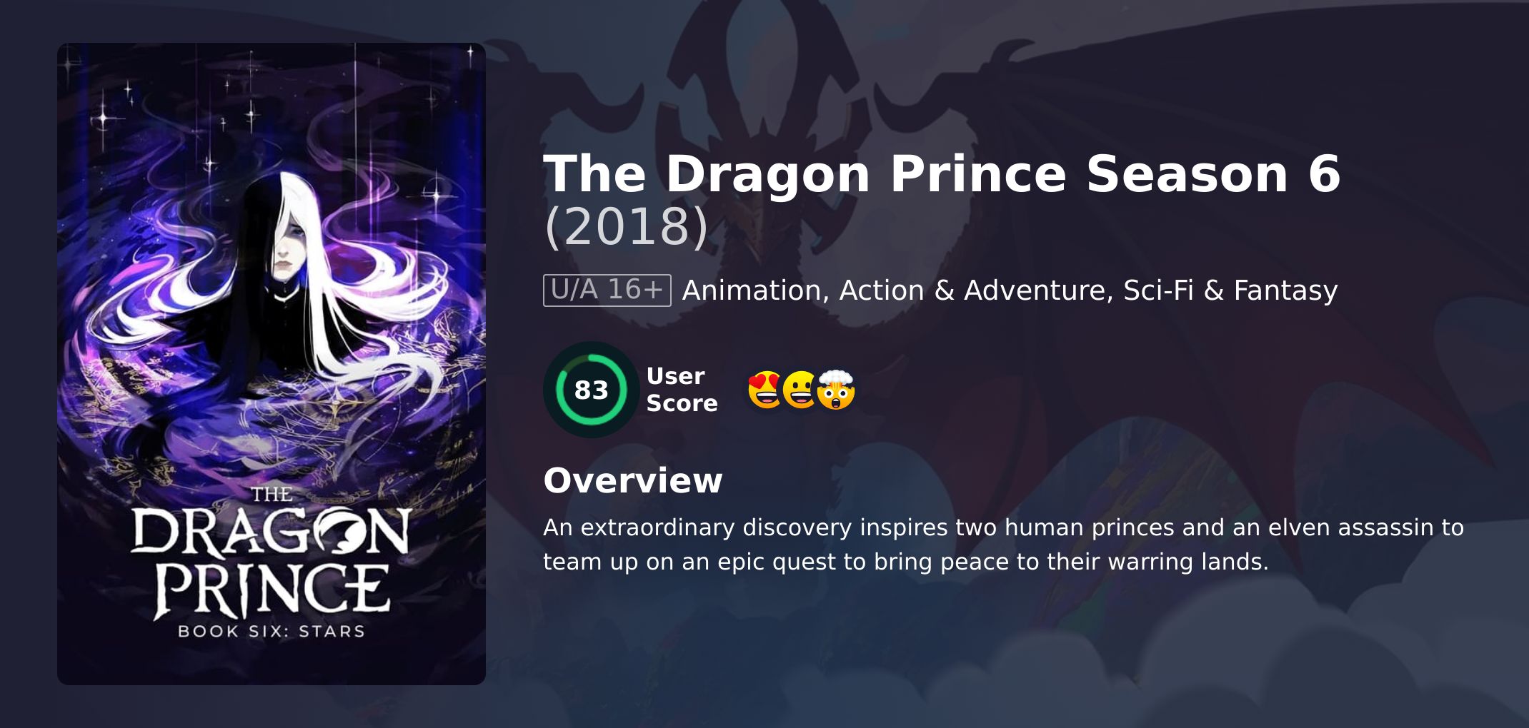 The Dragon Prince Season 6 Hindi Dubbed