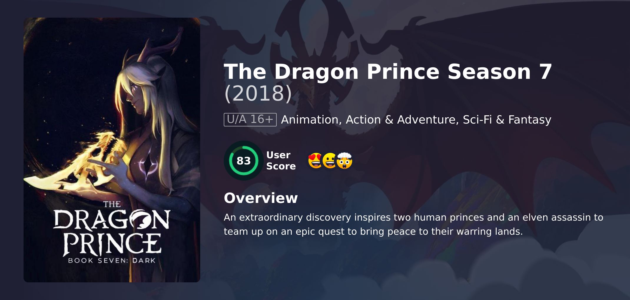 The Dragon Prince Season 7 Hindi Dubbed