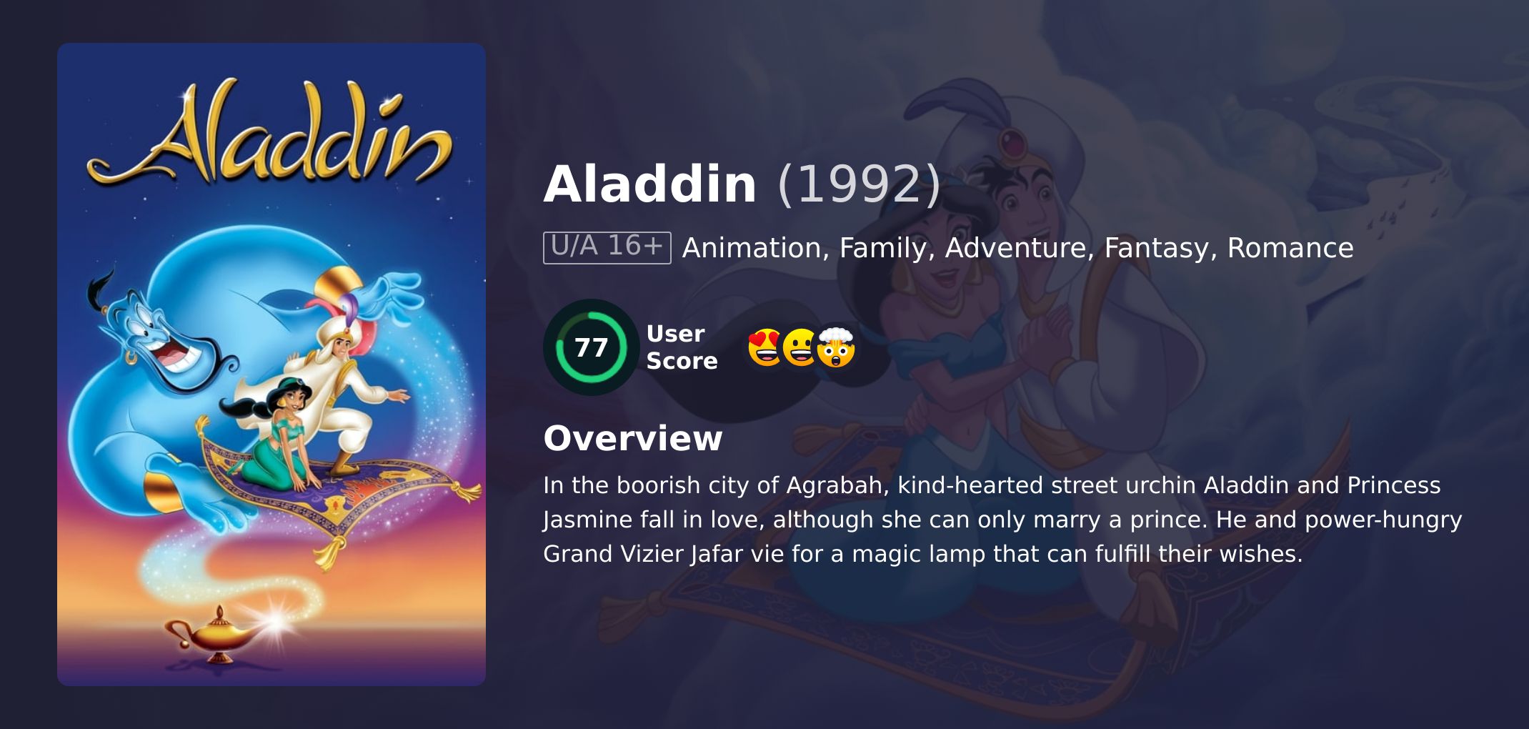 Aladdin Movie Hindi Dubbed