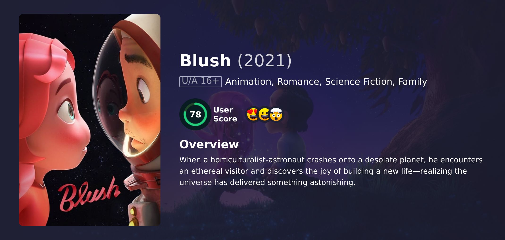 Blush Movie English Dubbed