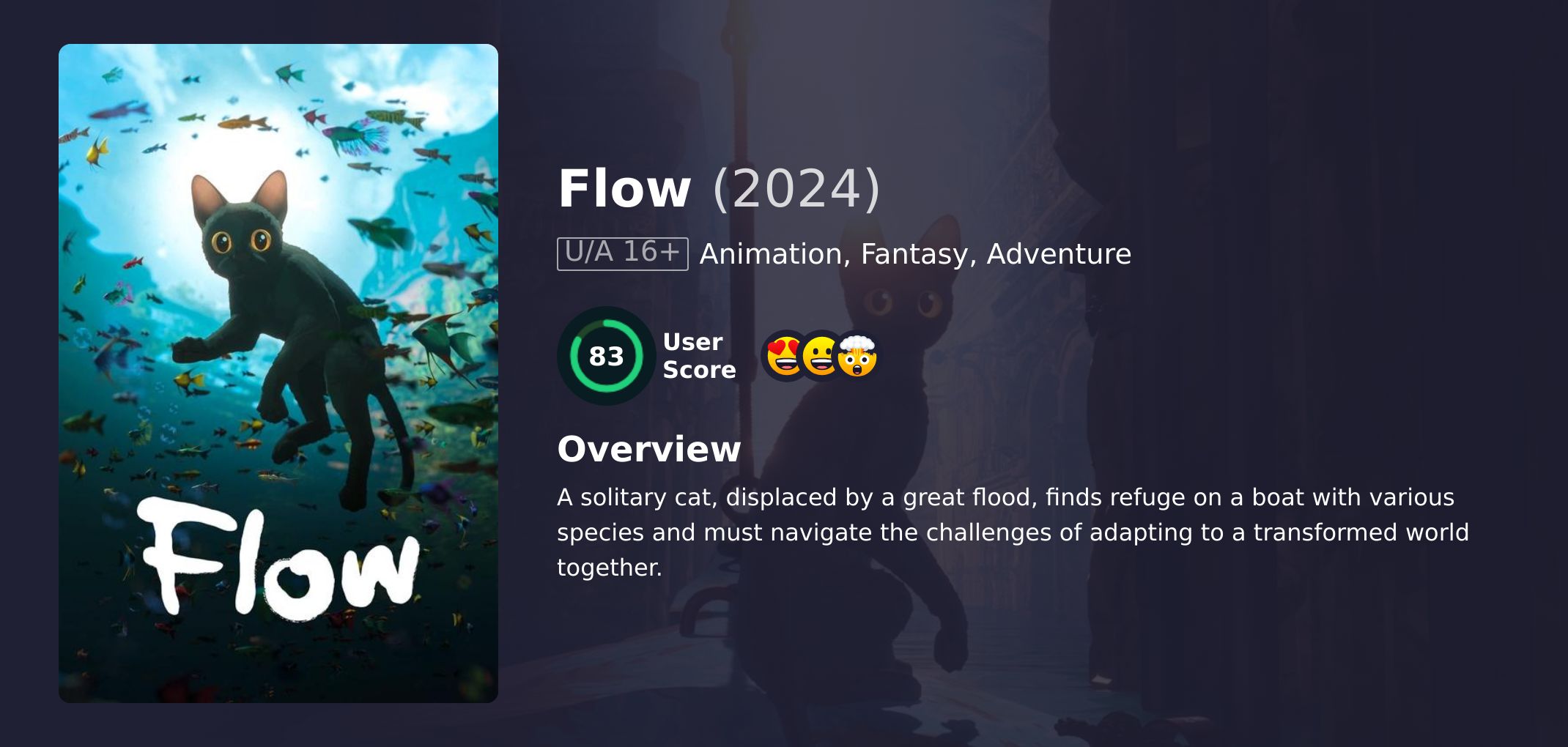 Flow Movie English Dubbed