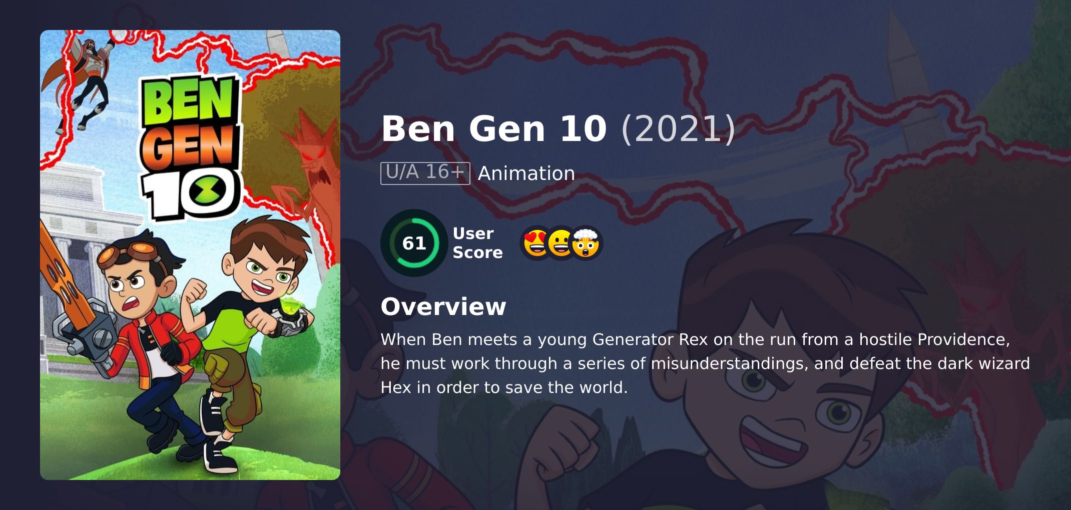 Ben Gen 10 Movie Hindi Dubbed