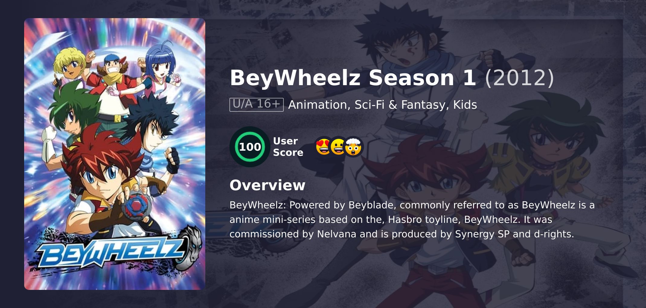 BeyWheelz Season 1 Hindi Dubbed