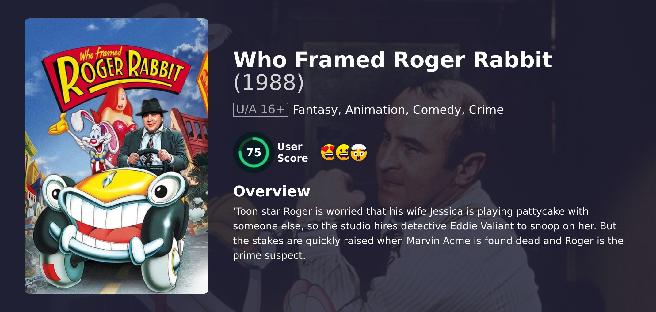 Who Framed Roger Rabbit Movie Hindi Dubbed