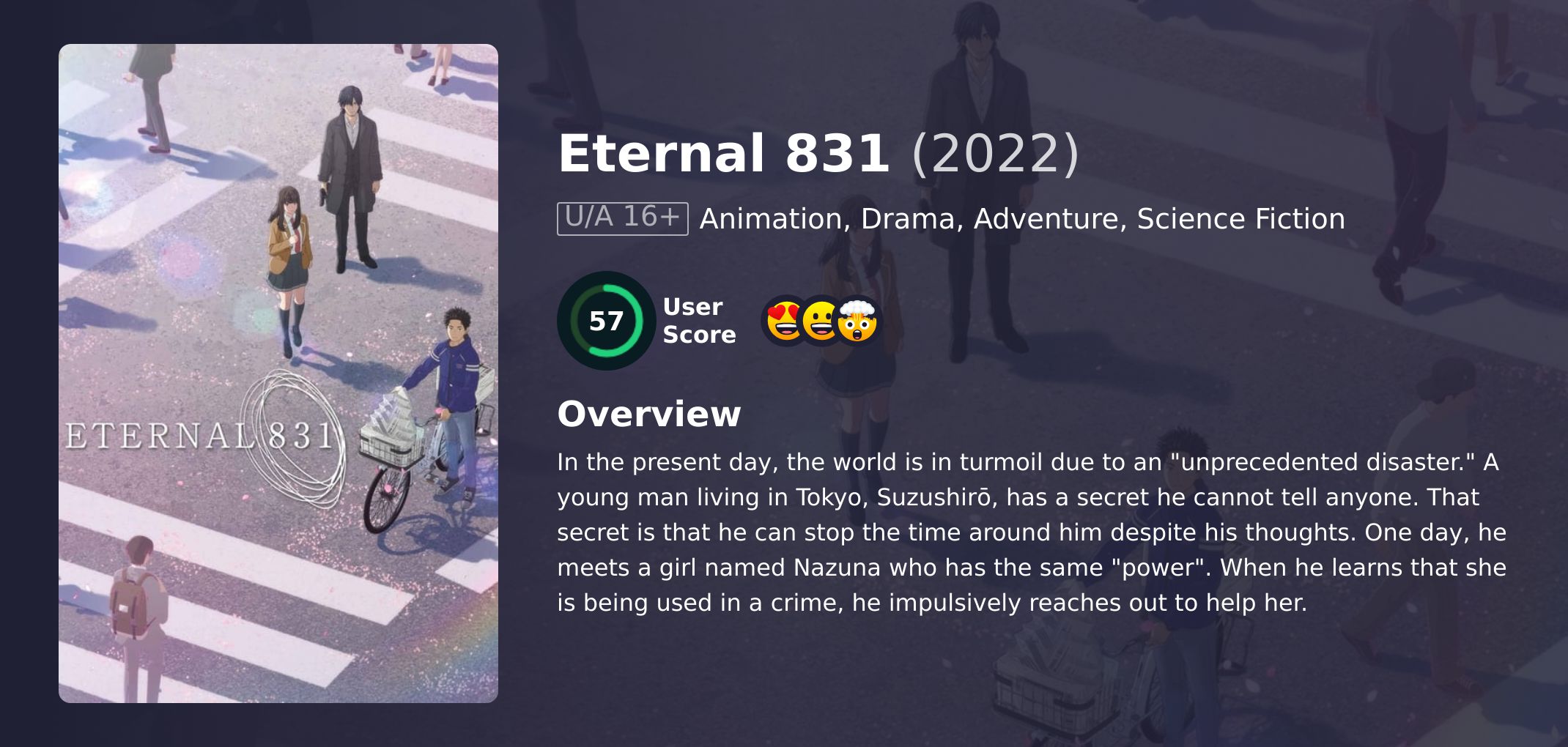 Eternal 831 Movie Japanese Dubbed