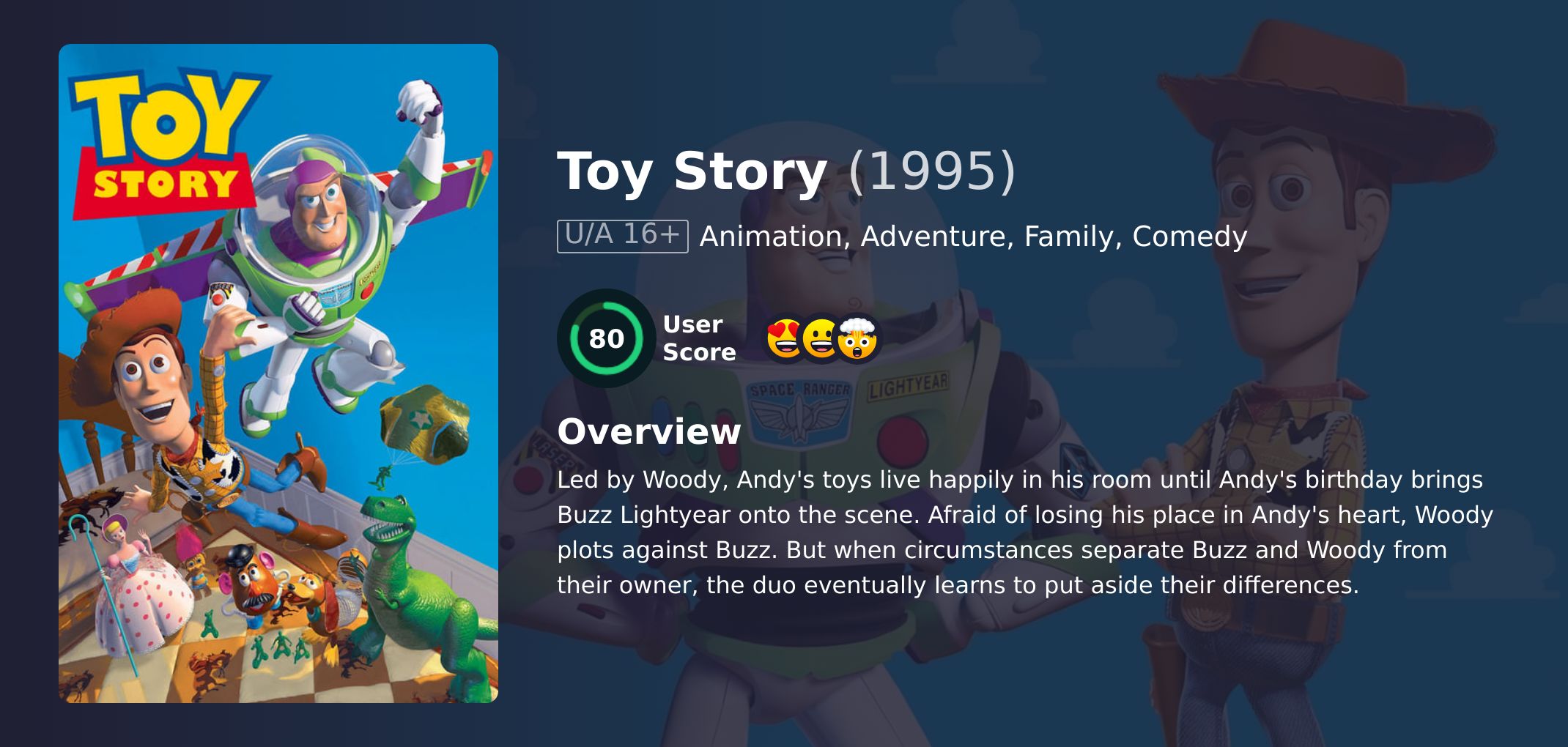 Toy Story Movie Hindi Dubbed