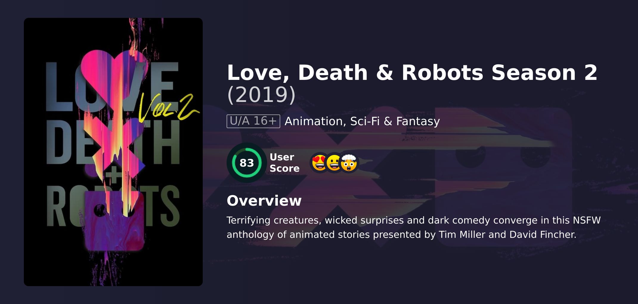 Love, Death & Robots Season 2 Hindi Dubbed