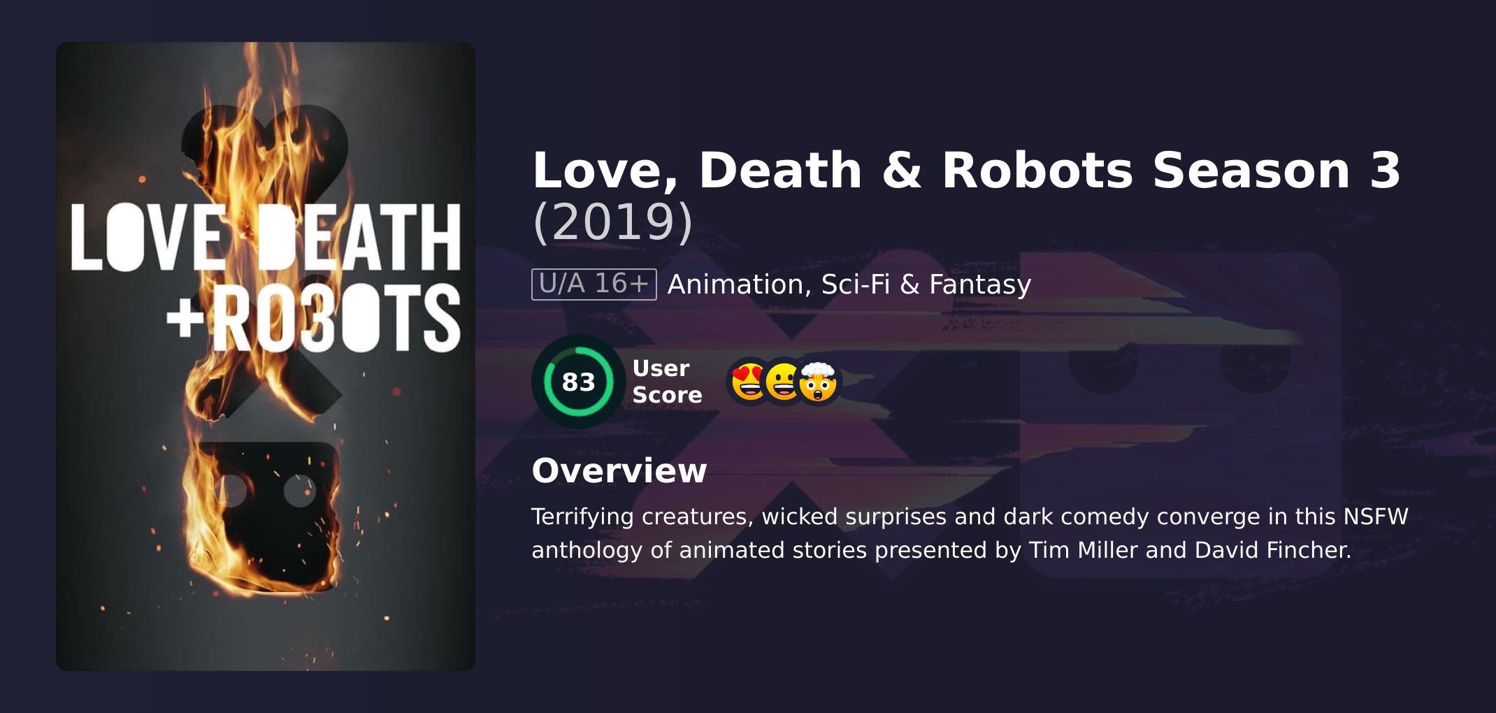 Love, Death & Robots Season 3 Hindi Dubbed