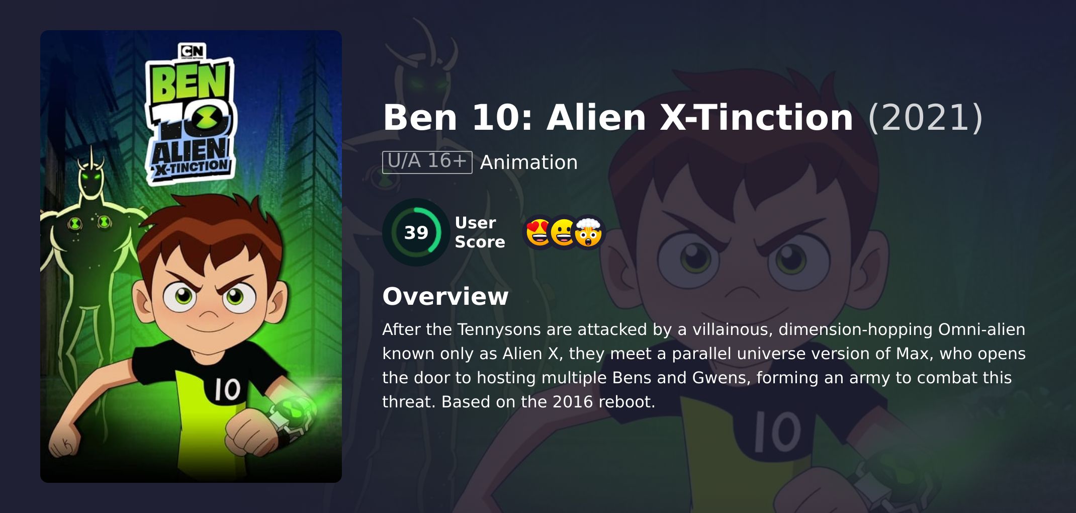 Ben 10: Alien X-Tinction Movie Hindi Dubbed