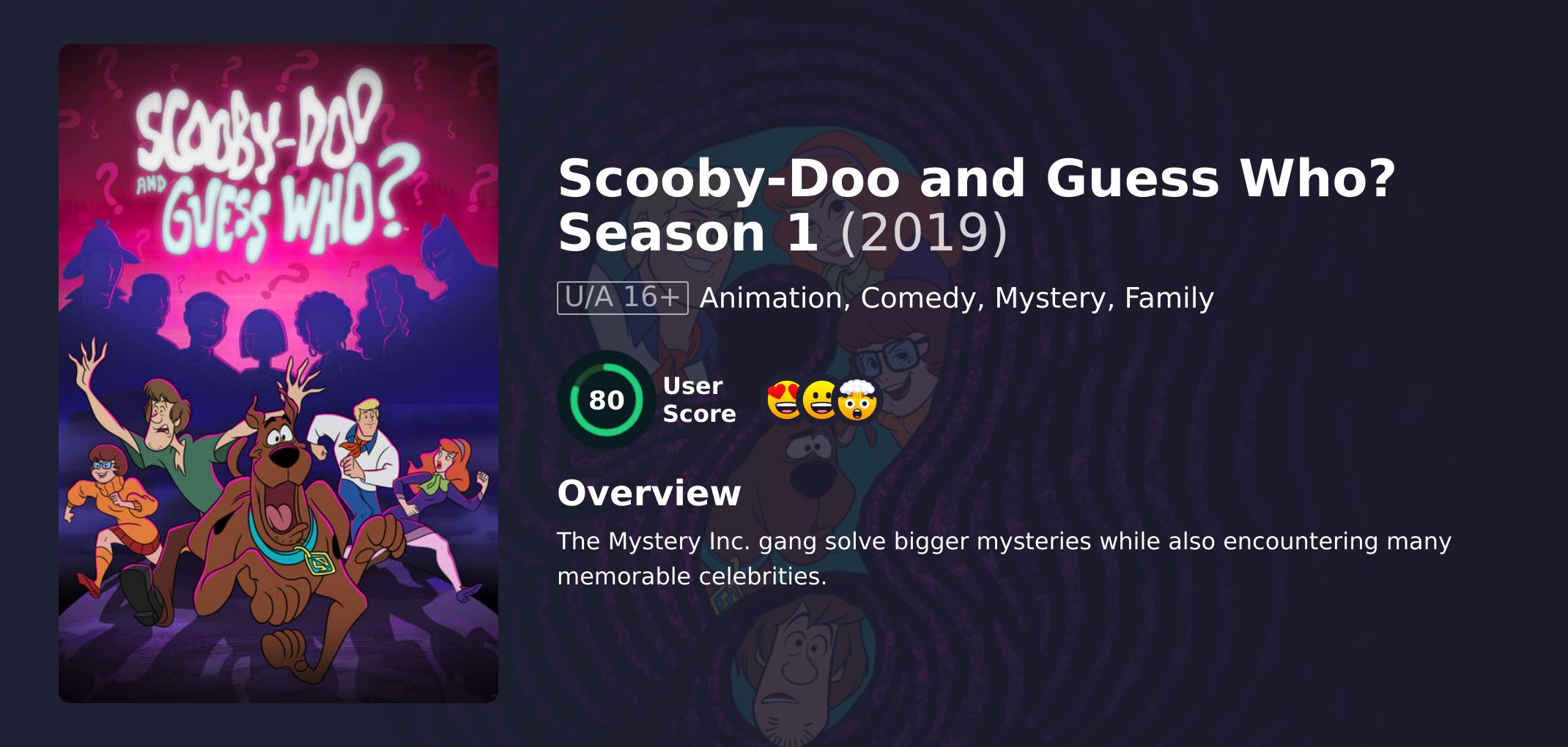 Scooby-Doo and Guess Who? Season 1 Hindi Dubbed