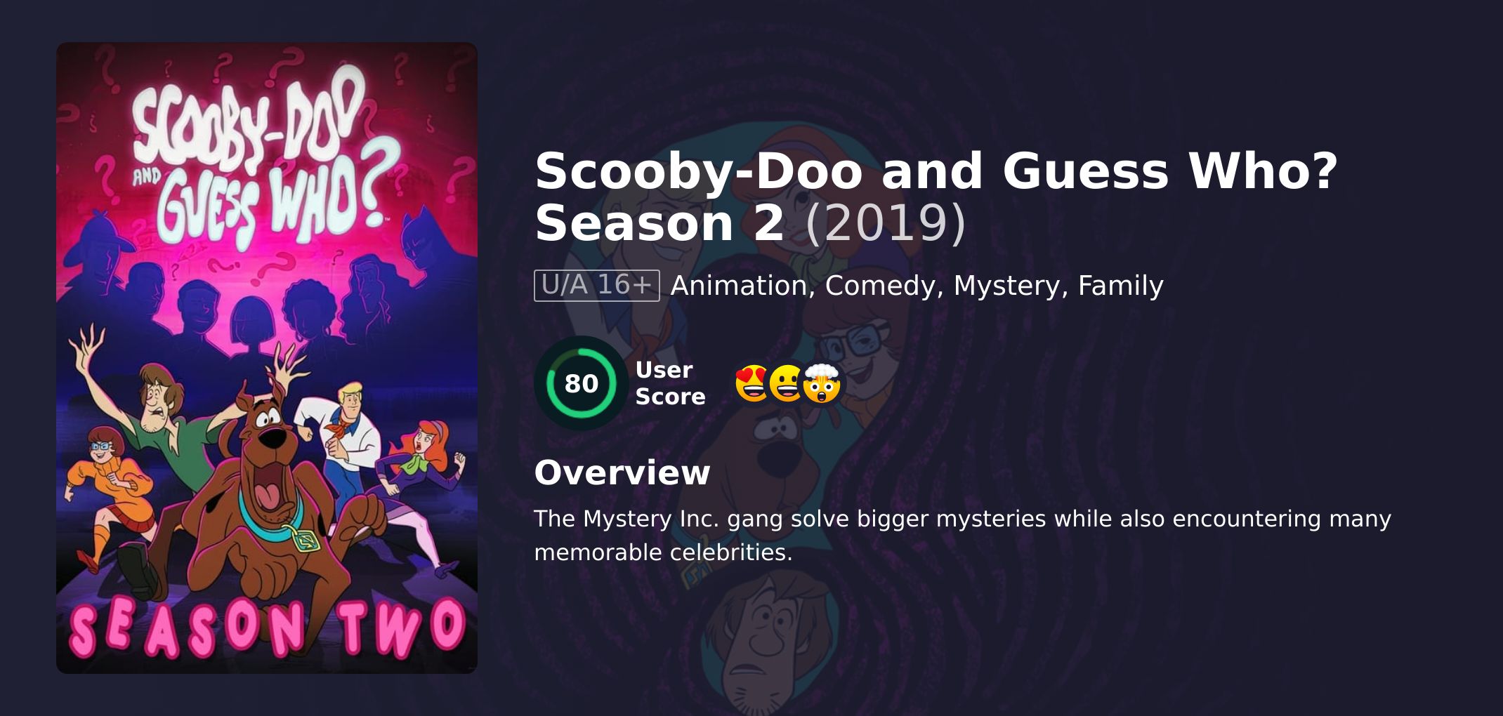 Scooby-Doo and Guess Who? Season 2 Hindi Dubbed