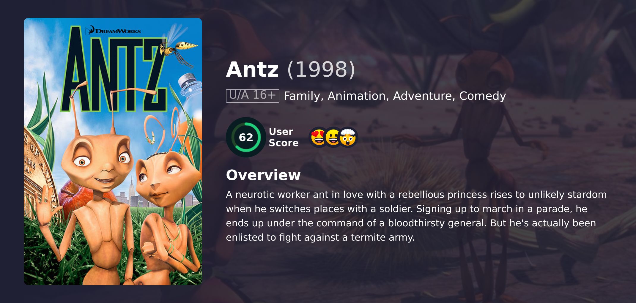 Antz Movie Hindi Dubbed