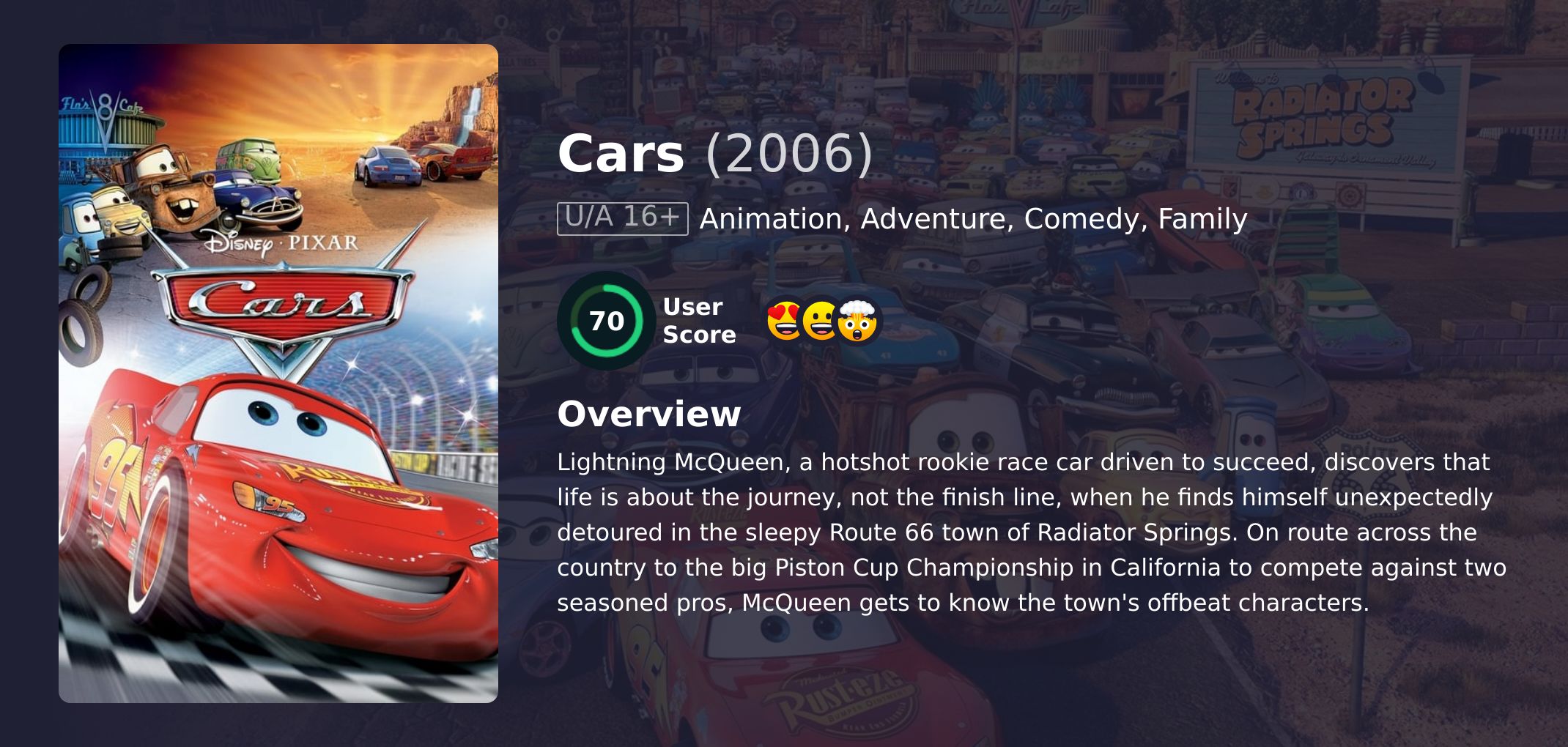 Cars Movie Hindi Dubbed