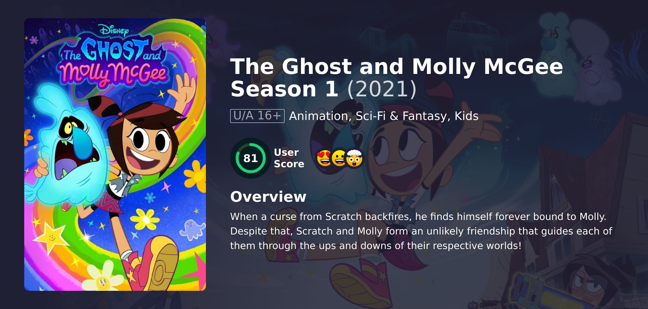 The Ghost and Molly McGee Season 1 Hindi Dubbed