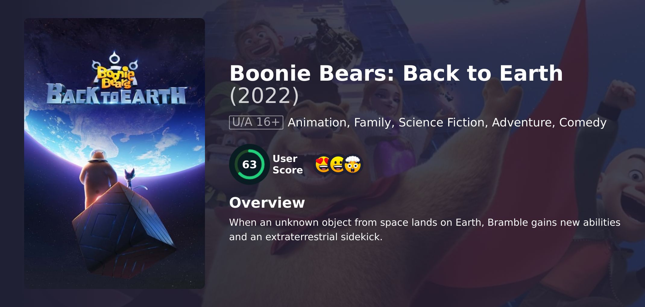 Boonie Bears: Back to Earth Movie Hindi Dubbed