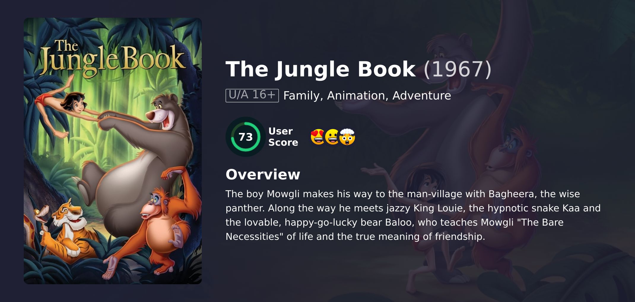 The Jungle Book Movie Hindi Dubbed