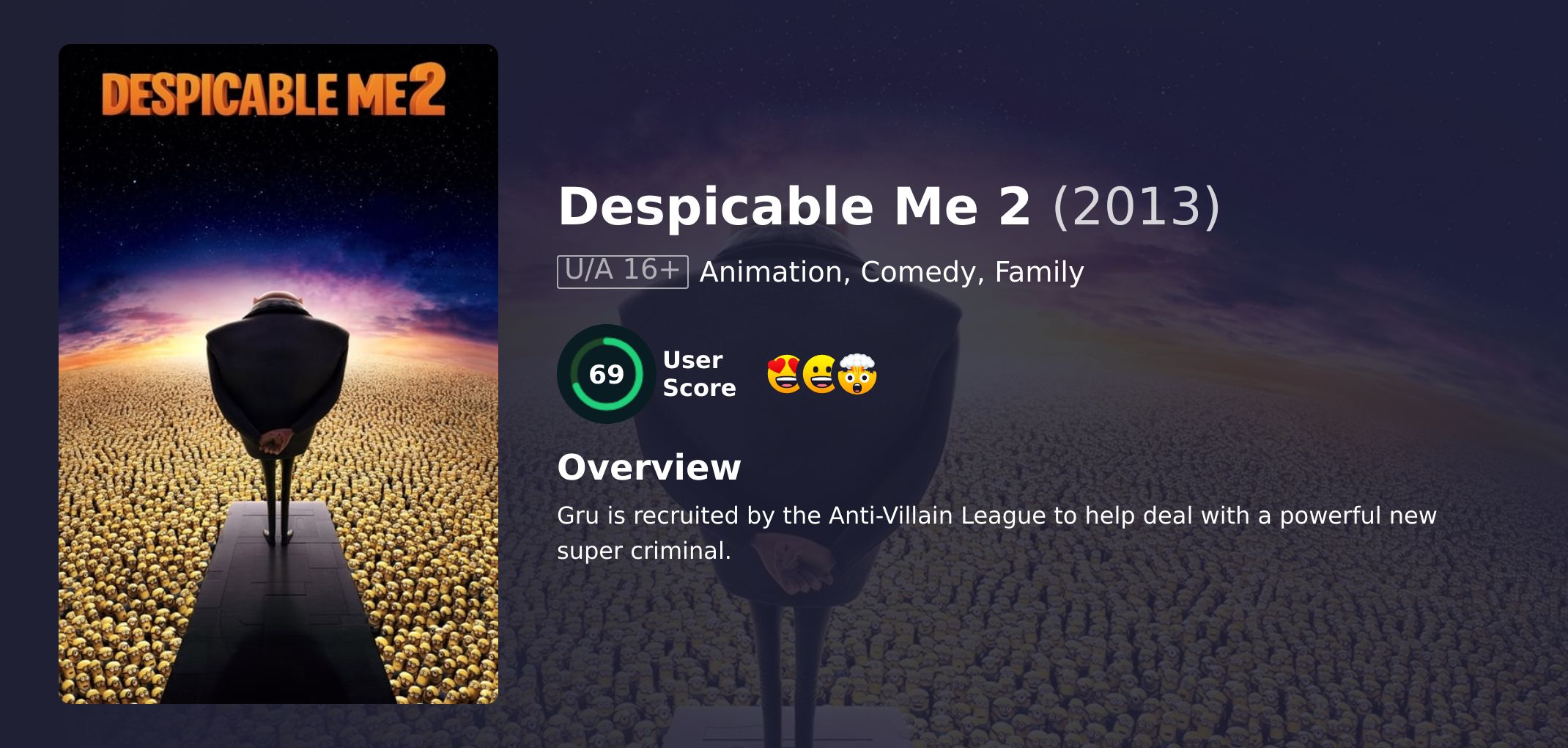 Despicable Me 2 Movie Hindi Dubbed