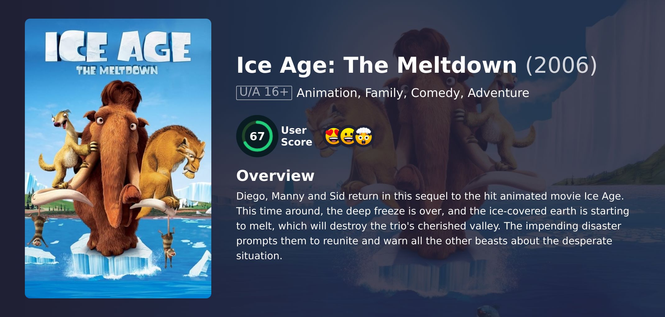 Ice Age: The Meltdown Movie Hindi Dubbed