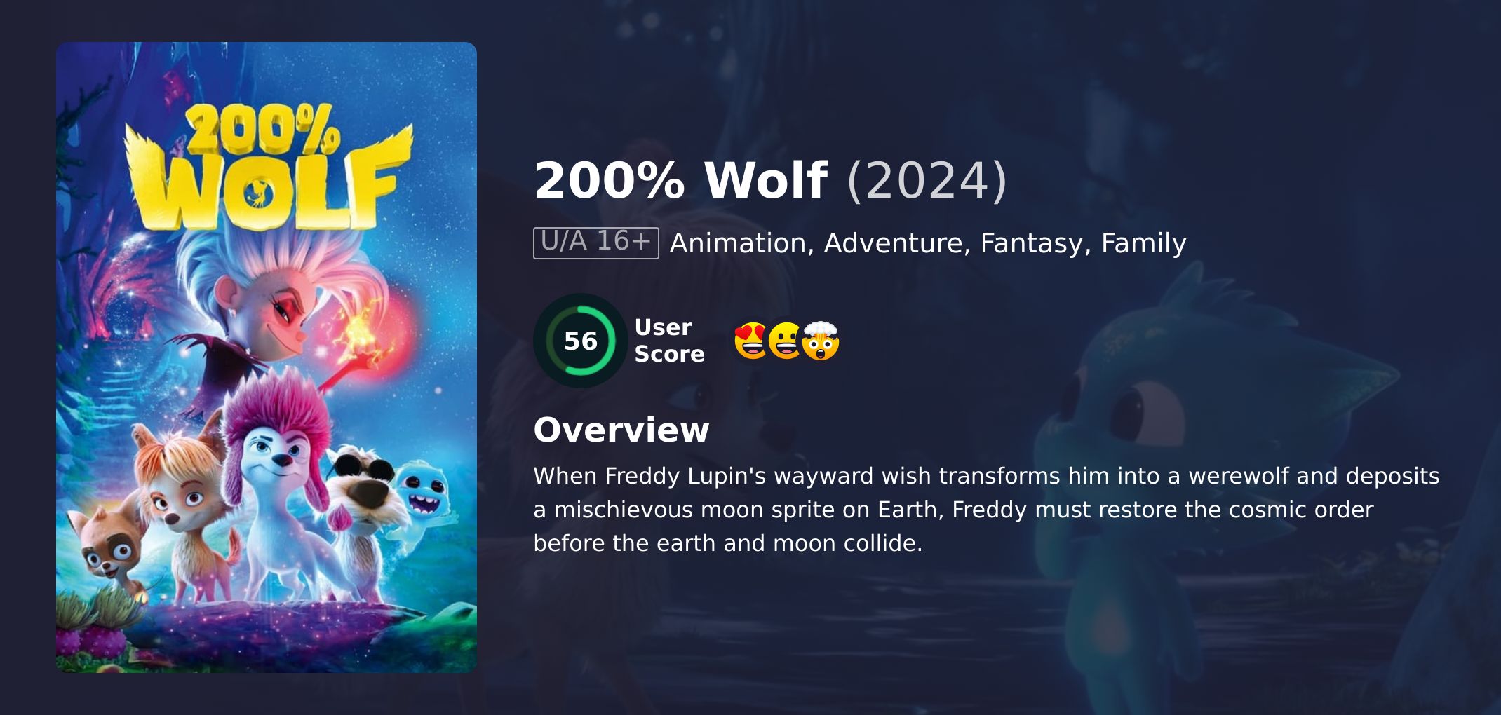 200% Wolf Movie English Dubbed