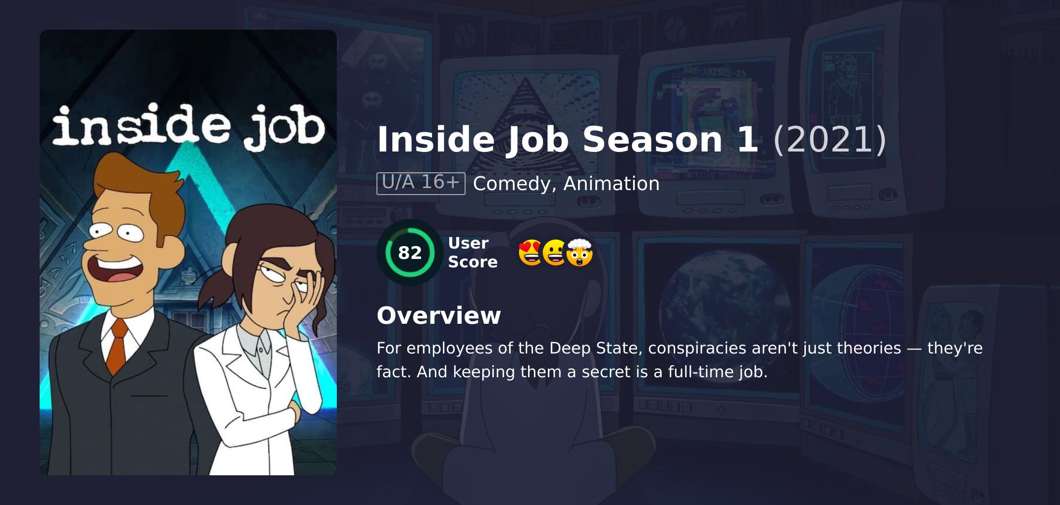 Inside Job Season 1 English Dubbed