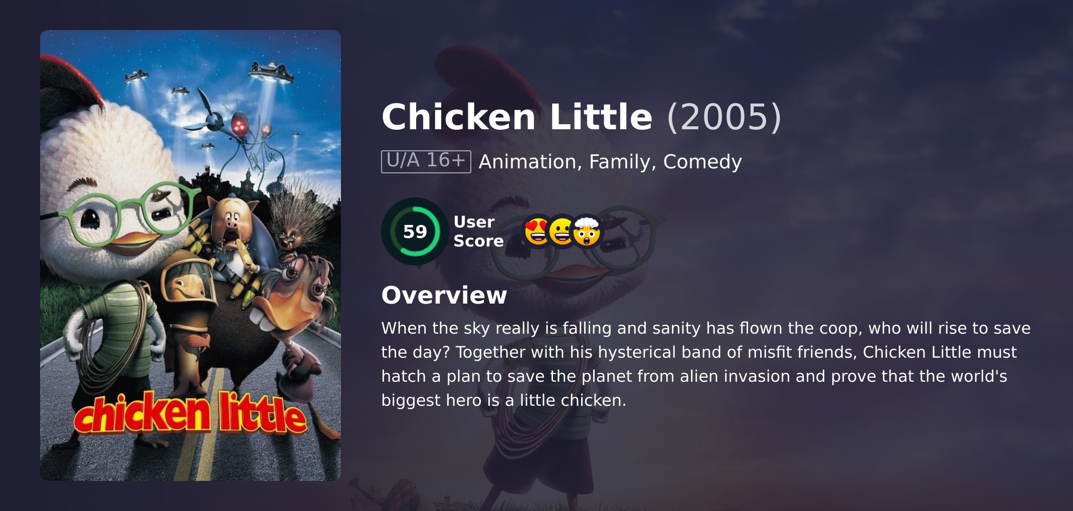 Chicken Little Movie Hindi Dubbed